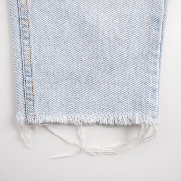 Vintage LEVI'S 512 Slim Fit Tapered light wash jeans 1990's / Y2K size 29 - Picture 8 of 12